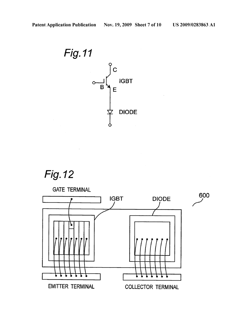 SEMICONDUCTOR DEVICE HAVING INSULATED GATE BIPOLAR TRANSISTOR - diagram, schematic, and image 08