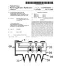 Integration structure of semiconductor circuit and microprobe sensing elements and method for fabricating the same diagram and image