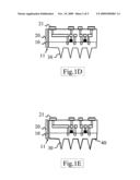 Integration structure of semiconductor circuit and microprobe sensing elements and method for fabricating the same diagram and image