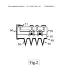 Integration structure of semiconductor circuit and microprobe sensing elements and method for fabricating the same diagram and image