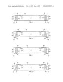 Semiconductor Device and Method of Conforming Conductive Vias Between Insulating Layers in Saw Streets diagram and image