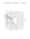 QFN SEMICONDUCTOR PACKAGE AND FABRICATION METHOD THEREOF diagram and image