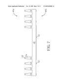 QFN SEMICONDUCTOR PACKAGE AND FABRICATION METHOD THEREOF diagram and image