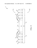 QFN SEMICONDUCTOR PACKAGE AND FABRICATION METHOD THEREOF diagram and image