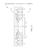 QFN SEMICONDUCTOR PACKAGE AND FABRICATION METHOD THEREOF diagram and image