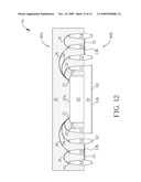 QFN SEMICONDUCTOR PACKAGE AND FABRICATION METHOD THEREOF diagram and image