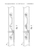 DISABLING ELECTRICAL CONNECTIONS USING PASS-THROUGH 3D INTERCONNECTS AND ASSOCIATED SYSTEMS AND METHODS diagram and image