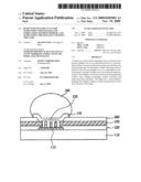 BUMP WITH MULTIPLE VIAS FOR SEMICONDUCTOR PACKAGE AND FABRICATION METHOD THEREOF, AND SEMICONDUCTOR PACKAGE UTILIZING THE SAME diagram and image