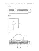 BUMP WITH MULTIPLE VIAS FOR SEMICONDUCTOR PACKAGE AND FABRICATION METHOD THEREOF, AND SEMICONDUCTOR PACKAGE UTILIZING THE SAME diagram and image