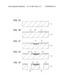 SILICON INTERPOSER AND METHOD FOR MANUFACTURING THE SAME diagram and image