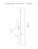 Method of fabricating small dimensioned lens elements and lens arrays using surface tension effects diagram and image