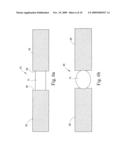 Method of fabricating small dimensioned lens elements and lens arrays using surface tension effects diagram and image