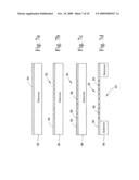 Method of fabricating small dimensioned lens elements and lens arrays using surface tension effects diagram and image