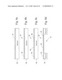 Method of fabricating small dimensioned lens elements and lens arrays using surface tension effects diagram and image