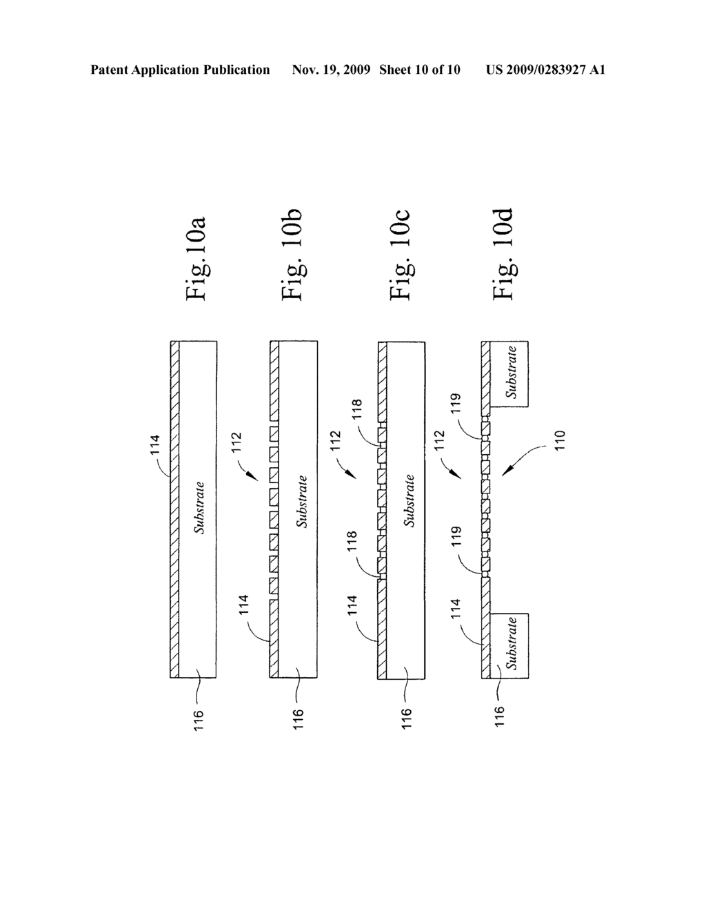 Method of fabricating small dimensioned lens elements and lens arrays using surface tension effects - diagram, schematic, and image 11