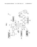 METHOD FOR MANUFACTURING THERMOPLASTIC RESIN FILM diagram and image