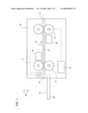 AUTOMATIC SHEET FEEDER WITH RETRACTABLE SHEET SUPPORTING STRUCTURE diagram and image