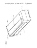 AUTOMATIC SHEET FEEDER WITH RETRACTABLE SHEET SUPPORTING STRUCTURE diagram and image