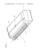 AUTOMATIC SHEET FEEDER WITH RETRACTABLE SHEET SUPPORTING STRUCTURE diagram and image