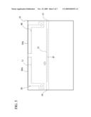 AUTOMATIC SHEET FEEDER WITH RETRACTABLE SHEET SUPPORTING STRUCTURE diagram and image