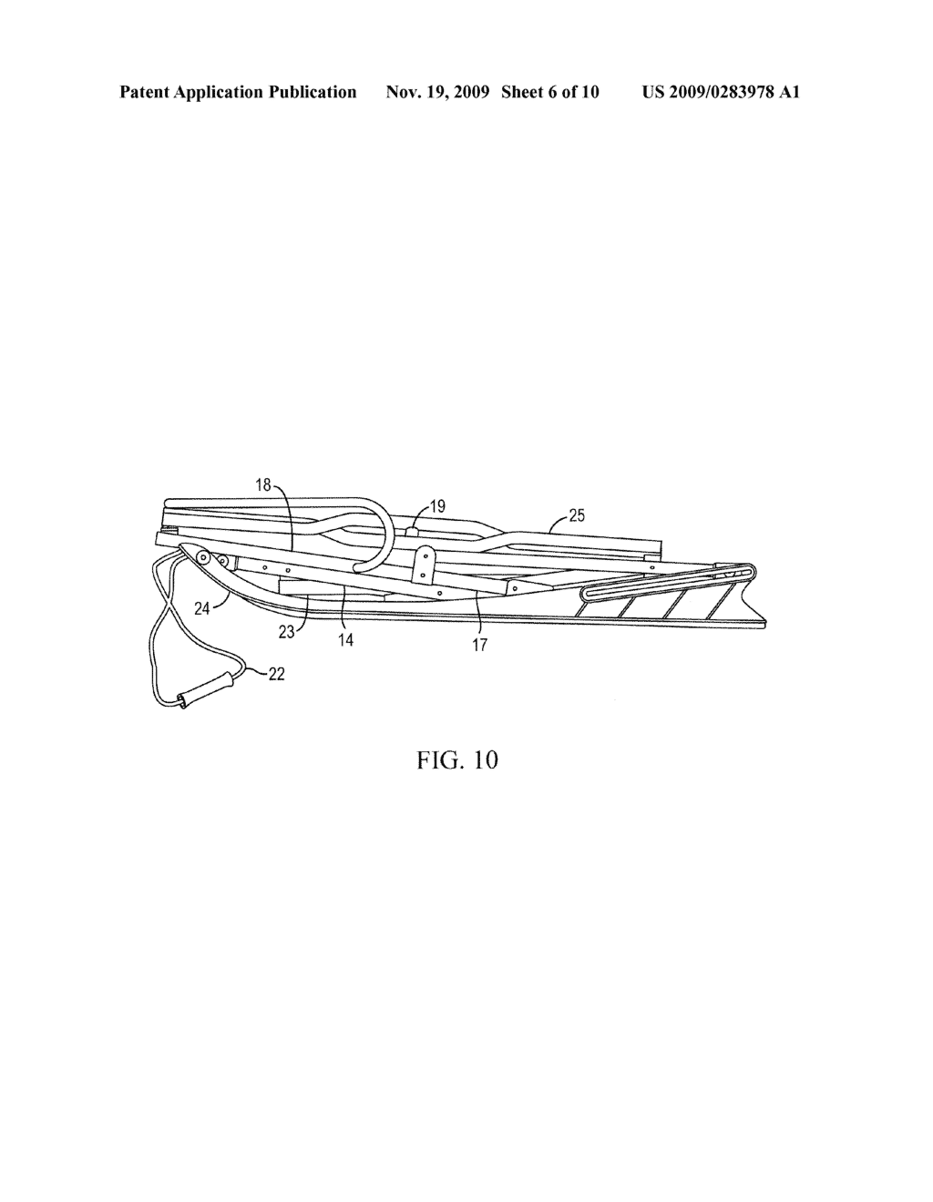 DEVICE FOR TRANSPORTING A TODDLER ACROSS SNOW - diagram, schematic, and image 07