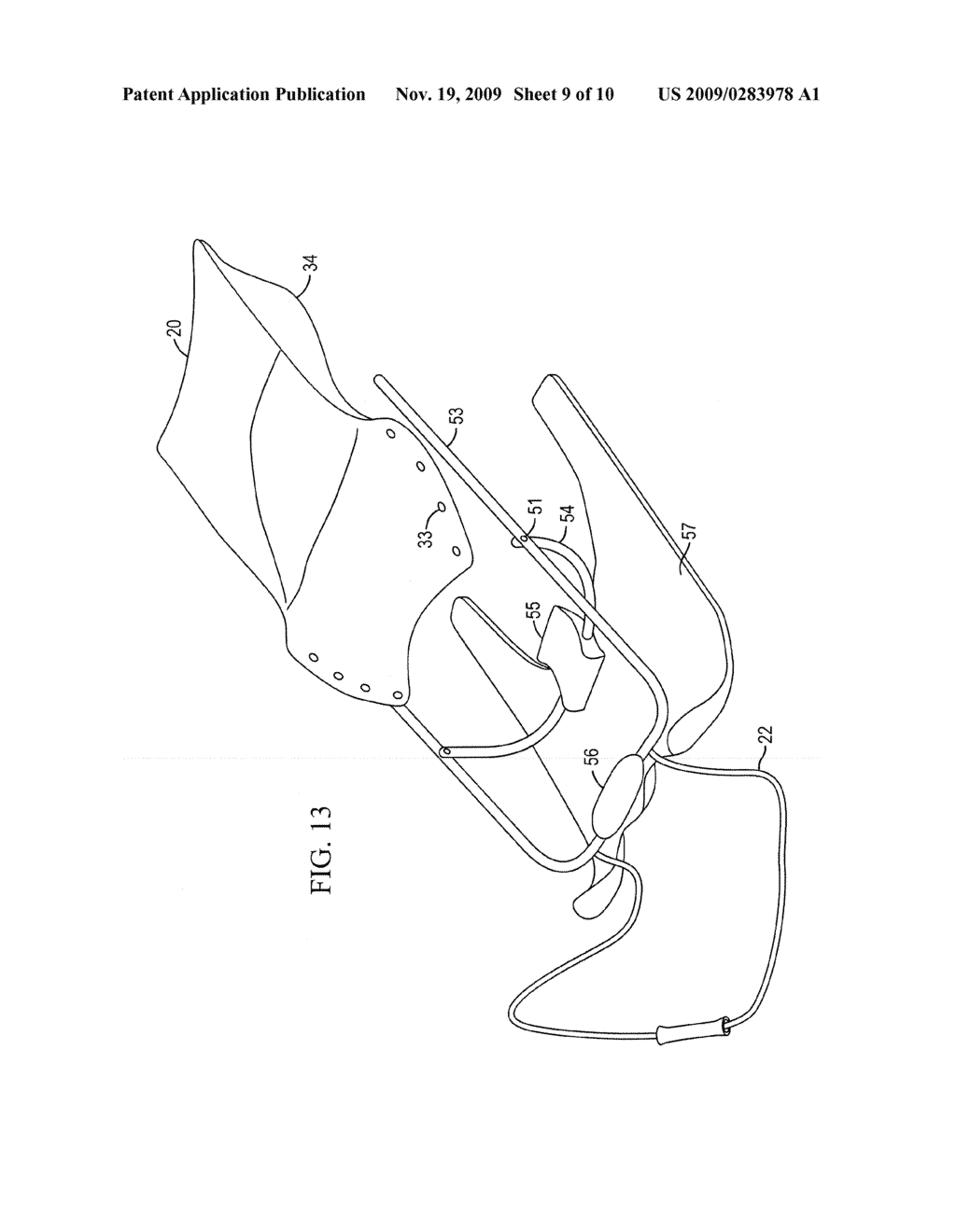 DEVICE FOR TRANSPORTING A TODDLER ACROSS SNOW - diagram, schematic, and image 10