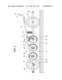 OVERDRIVE SYSTEM FOR FOUR-WHEEL BICYCLE diagram and image