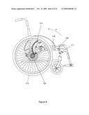 USER-PROPELLED WHEELED VEHICLES diagram and image