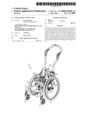 Wheelchair construction diagram and image