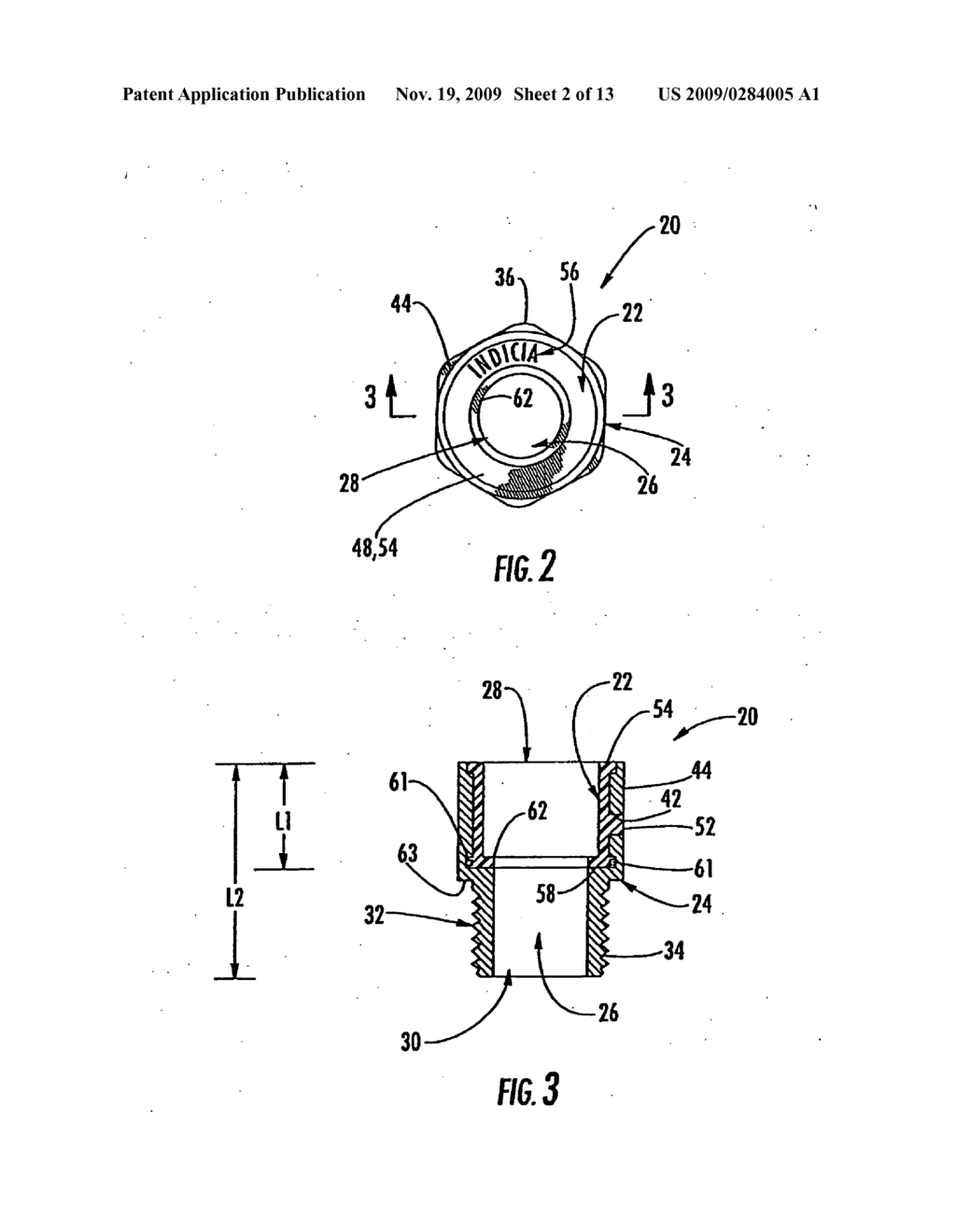 Composite polymeric transition pipe fitting for joining polymeric and metallic pipes - diagram, schematic, and image 03