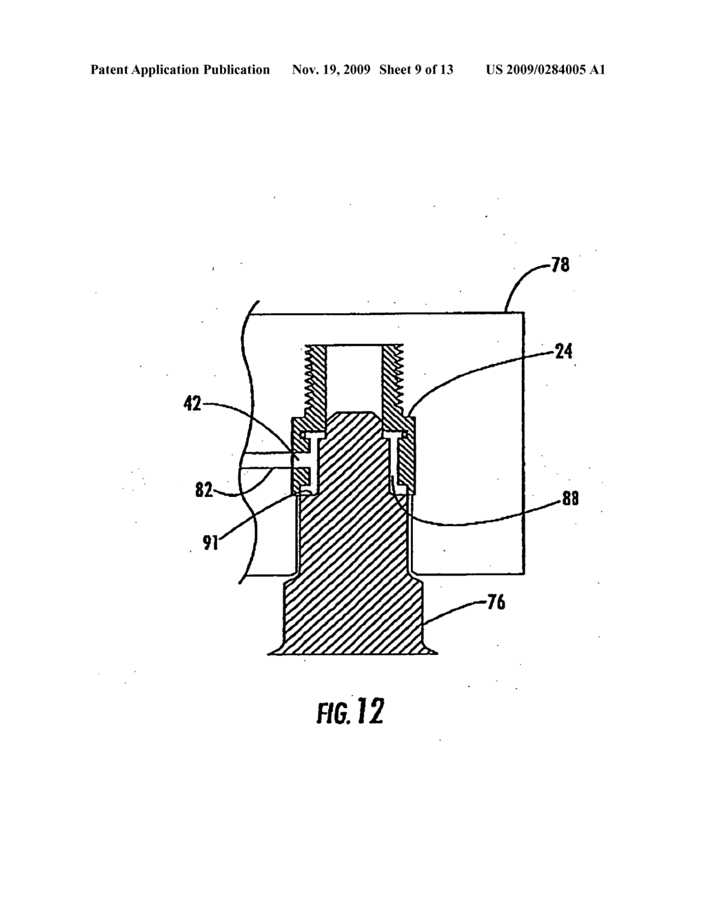 Composite polymeric transition pipe fitting for joining polymeric and metallic pipes - diagram, schematic, and image 10