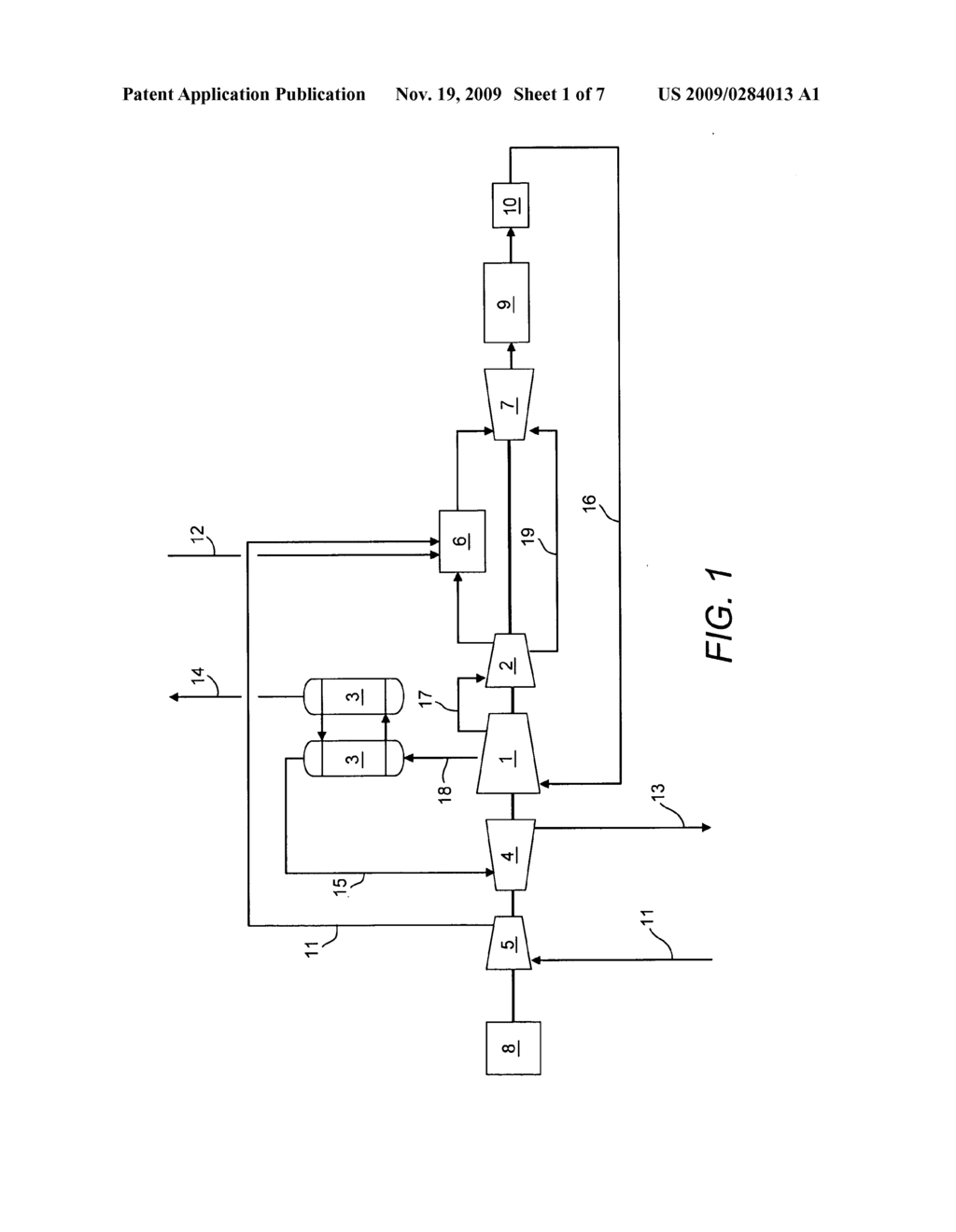 Dry 3-way catalytic reduction of gas turbine NOx - diagram, schematic, and image 02