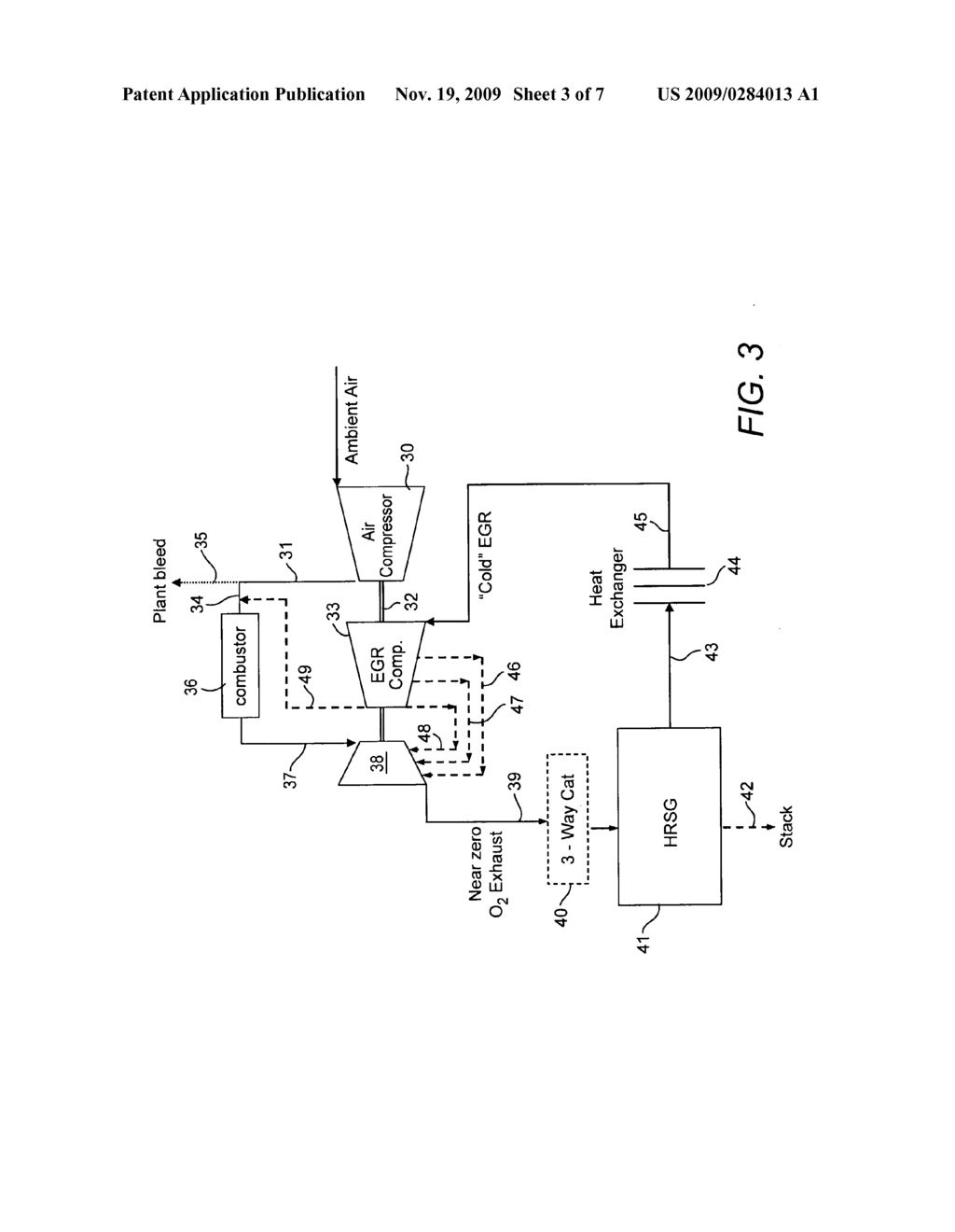 Dry 3-way catalytic reduction of gas turbine NOx - diagram, schematic, and image 04