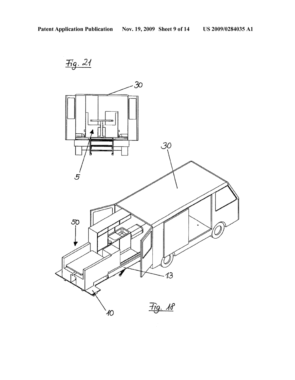 INTERCHANGEABLE BUILT-IN UNIT FOR VEHICLES - diagram, schematic, and image 10