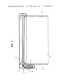 Sunshade device for motor-vehicles, with shape memory actuator diagram and image