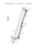 Sunshade device for motor-vehicles, with shape memory actuator diagram and image