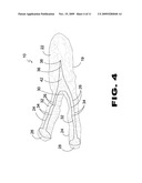 Ski Cover for a Snowmobile Ski diagram and image