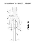 Ski Cover for a Snowmobile Ski diagram and image