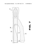 Ski Cover for a Snowmobile Ski diagram and image