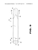 Ski Cover for a Snowmobile Ski diagram and image