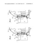INTEGRAL PELVIC IMPACT ENERGY-ABSORBING PRE-CRUSH PROTECTIVE CONSTRUCTION FOR VEHICLE DOOR diagram and image