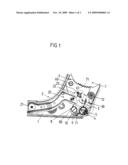 LATCHING FITTING FOR A VEHICLE SEAT diagram and image