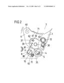 LATCHING FITTING FOR A VEHICLE SEAT diagram and image