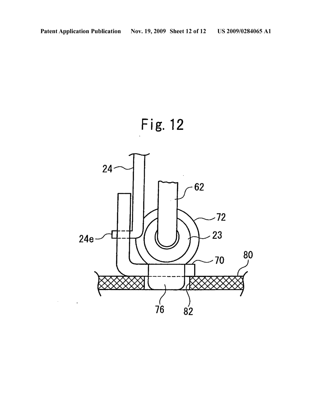 Vehicle-Occupant Restraint System - diagram, schematic, and image 13