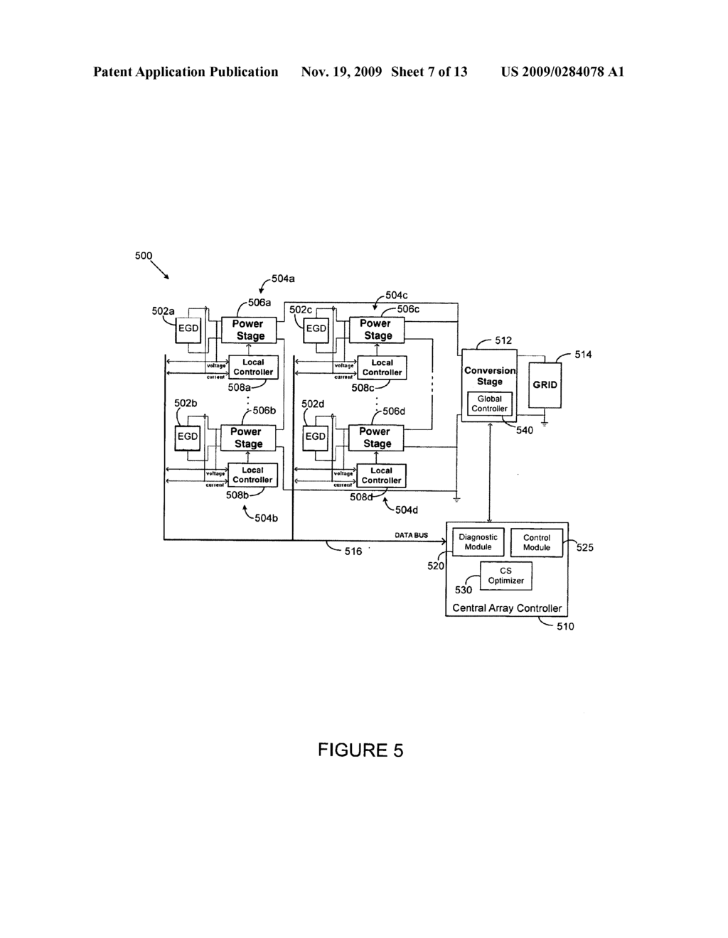 System and method for integrating local maximum power point tracking into an energy generating system having centralized maximum power point tracking - diagram, schematic, and image 08