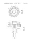 SLEEVE IN END RINGS FOR PERMANENT MAGNET ROTOR diagram and image