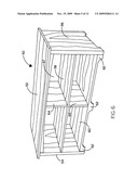 No-tools breakdown furniture diagram and image