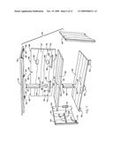 No-tools breakdown furniture diagram and image