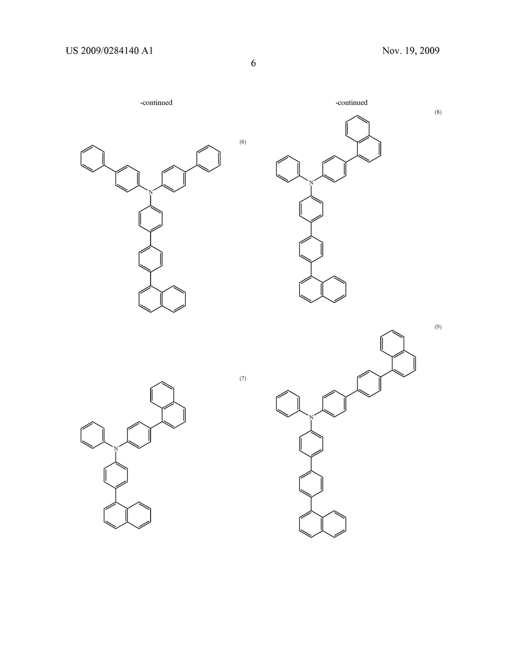 Triarylamine Derivative, Light-Emitting Substance, Light-Emitting Element, Light-Emitting Device, and Electronic Device - diagram, schematic, and image 29