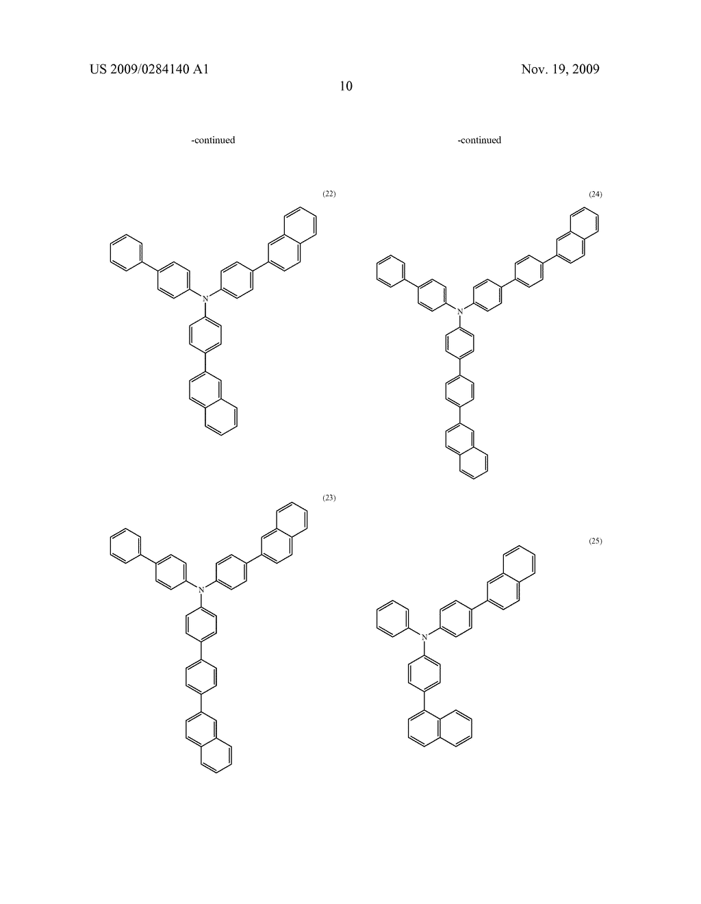 Triarylamine Derivative, Light-Emitting Substance, Light-Emitting Element, Light-Emitting Device, and Electronic Device - diagram, schematic, and image 33